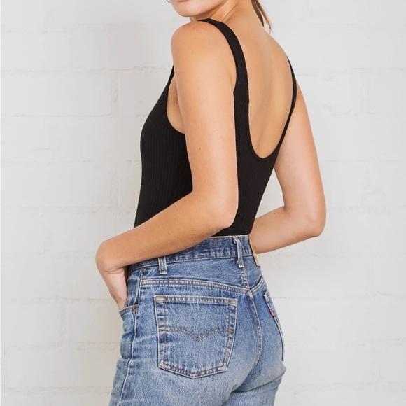 Rachel Pally Rib Fio Bodysuit - Picture 2 of 8